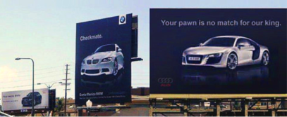 panneau BMW Audi